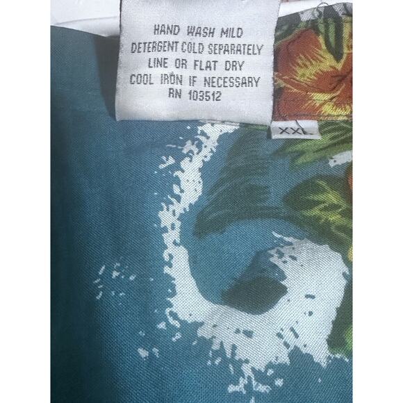 Vintage Pineapple Moon Hawaiian shirt size. XXL - Picture 4 of 4